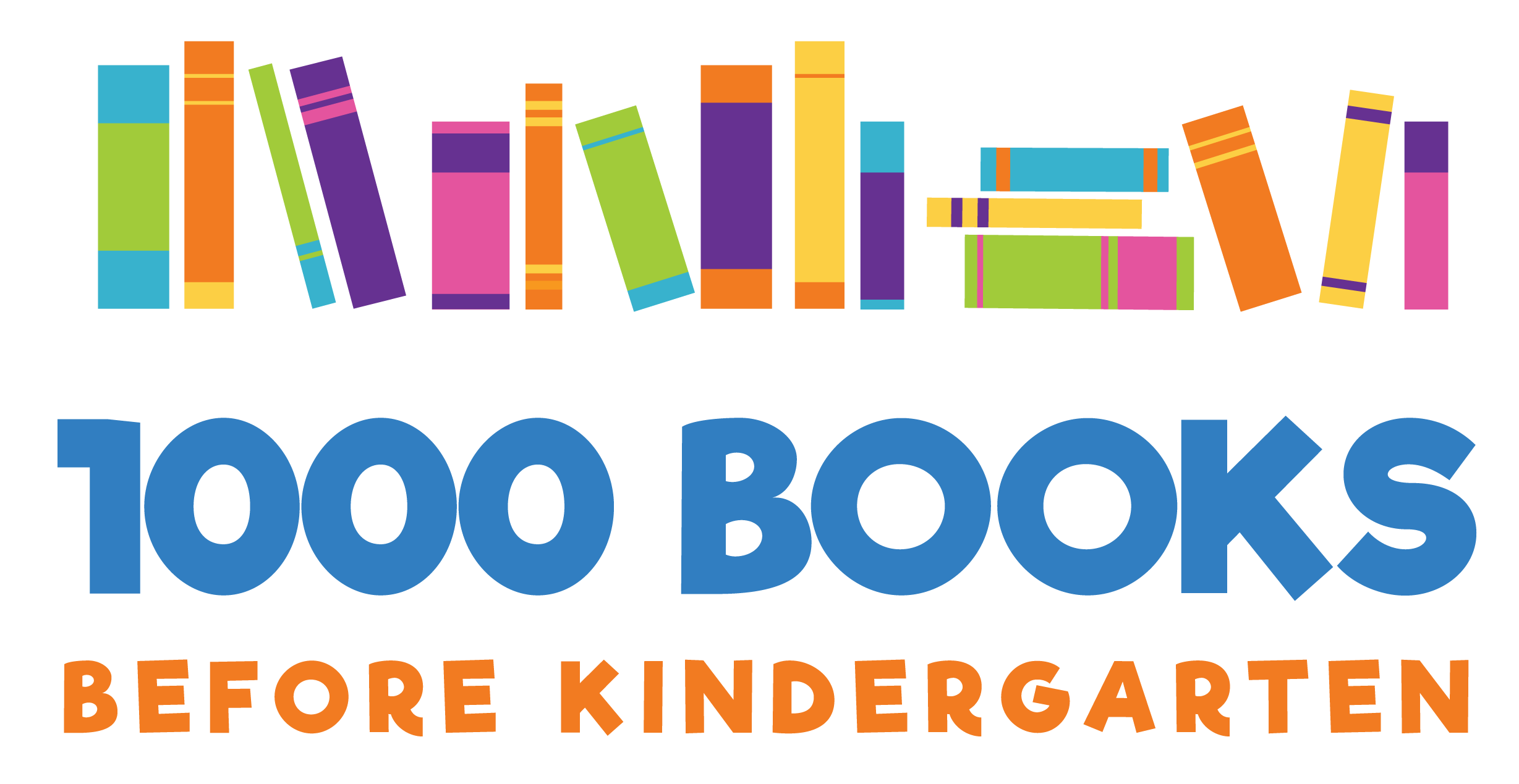 1000 Books Before Kindergarten logo