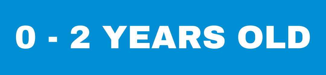 0-2 years old
