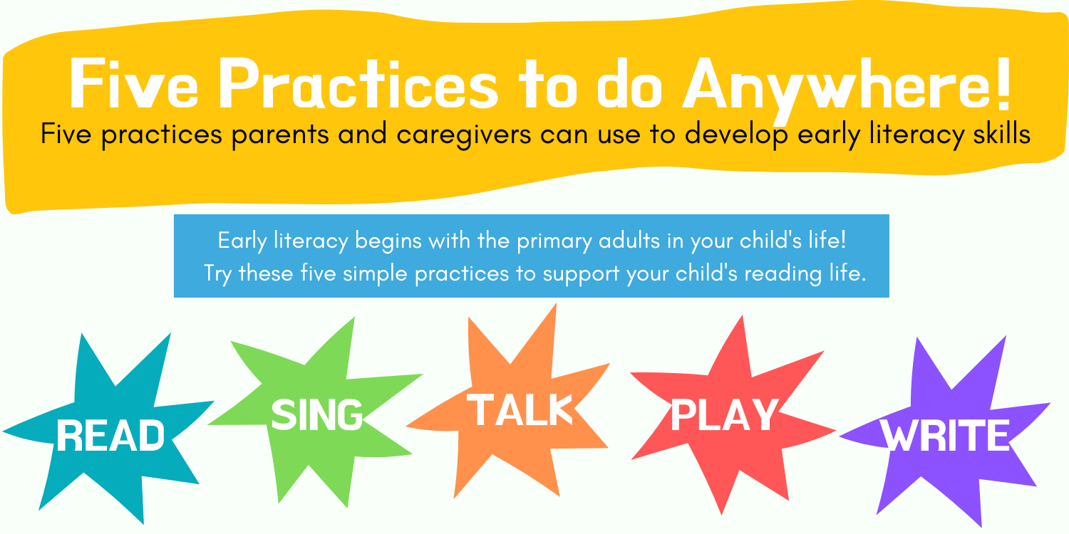 Five practices to do anywhere