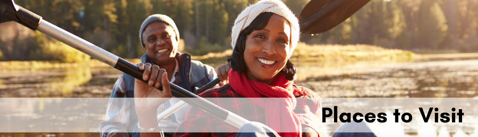 African American Couple Kayaking African American Couple Kayaking