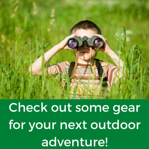 Check out some Outdoor Gear for your next adventure