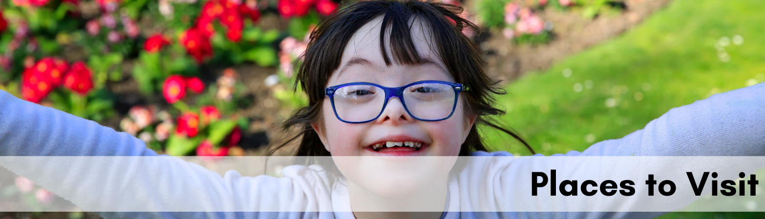 Little girl smiling with arms outstretched Little girl smiling with arms outstretched