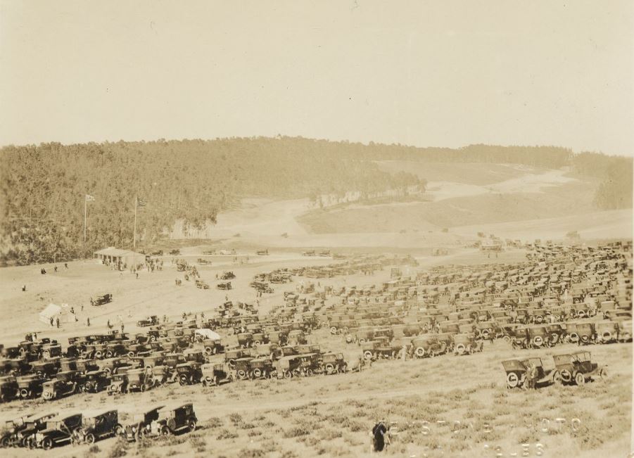 LHC projects rally 1923