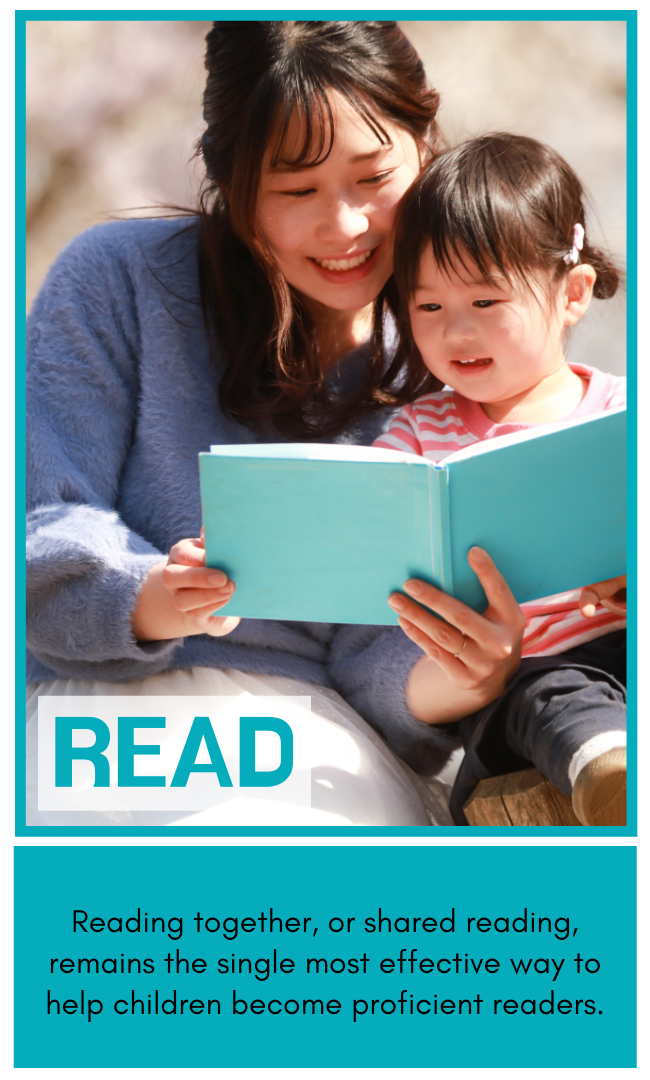People reading