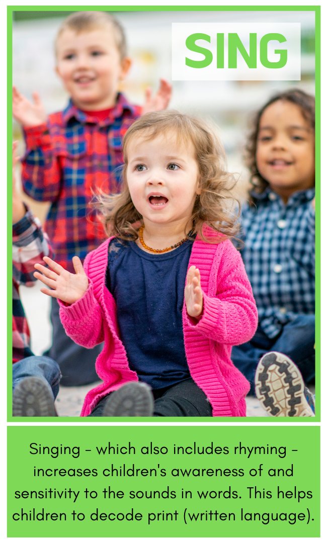child clapping hands