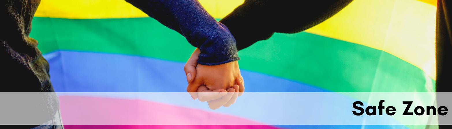 holding hands
