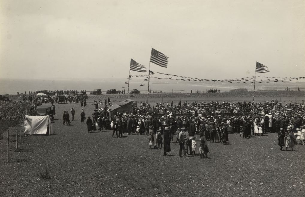 June 17, 1923 Real Estate Rally in Malaga Cove June 17, 1923 Real Estate Rally in Malaga Cove