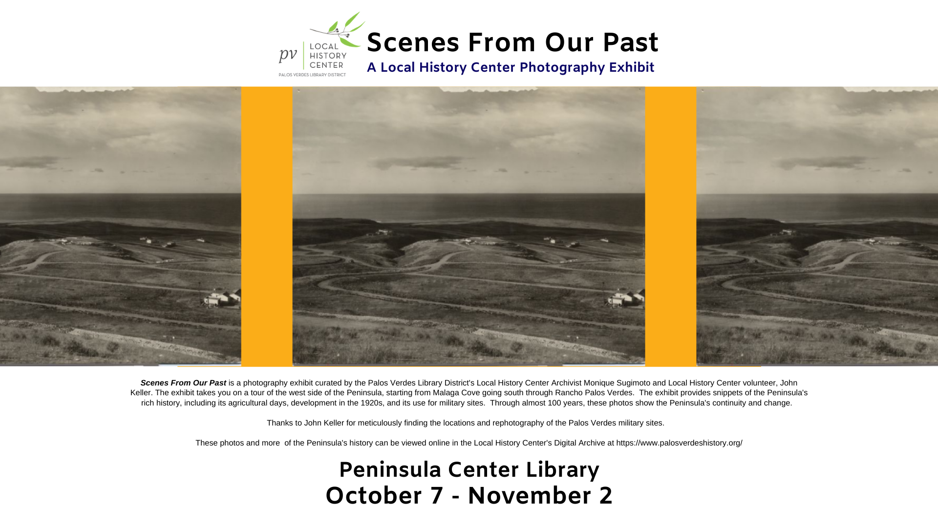AIOL - Scenes From Our Past FB Event Cover