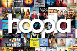 Hoopla - Borrow free digital movies, tv, music, ebooks, comics, and audiobooks with your library card.