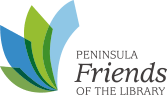 Peninsula Friends of the Library Logo