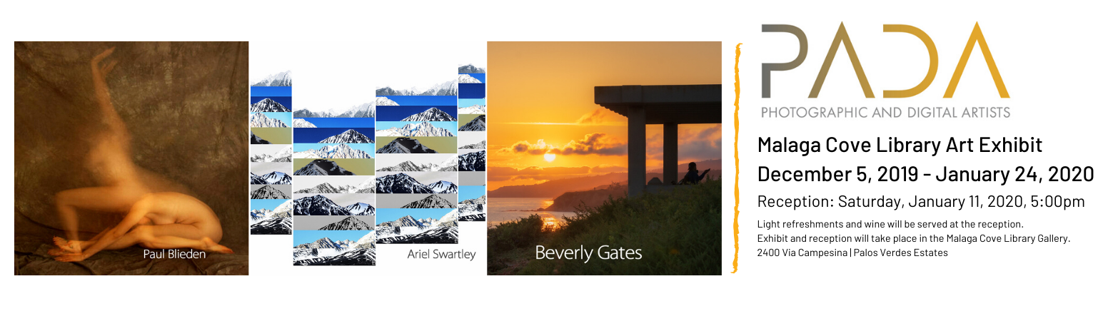 Malaga Cove Library Art Exhibit - Dec 2019 - Slider