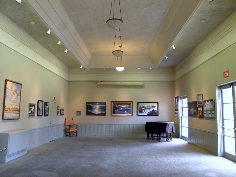 Artwork in the Malaga Cove Gallery