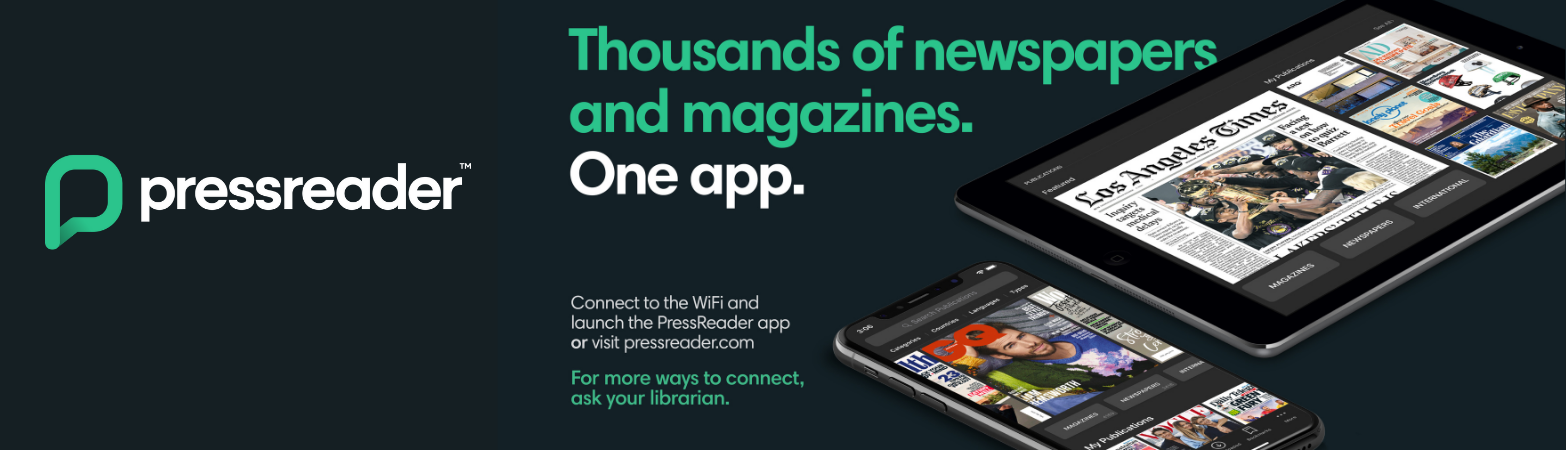 pressreader - magazines and newspapers