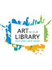 Art in Our Library Logo