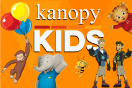 kanopy for Kids - Kanopy's dedication to thoughtful entertainment includes educational and engaging videos for children of all ages. 