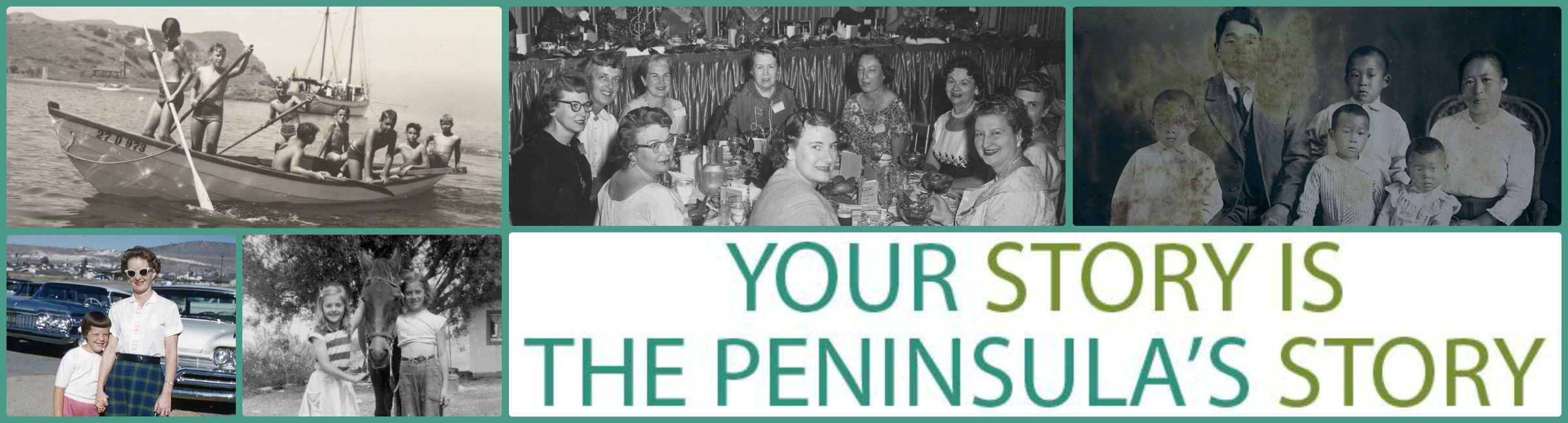 Your Story is the Peninsula's Story