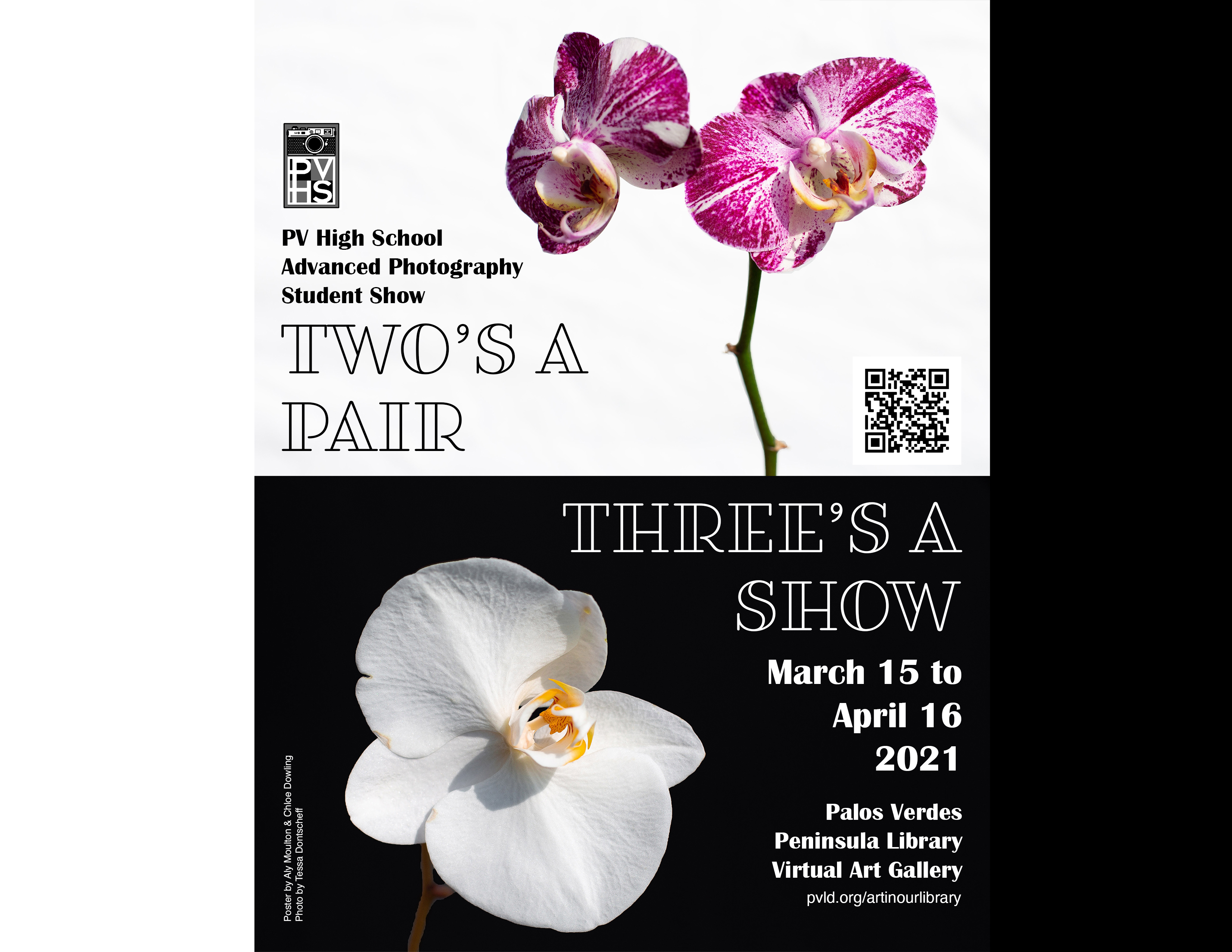 PVHS Photo Show Poster