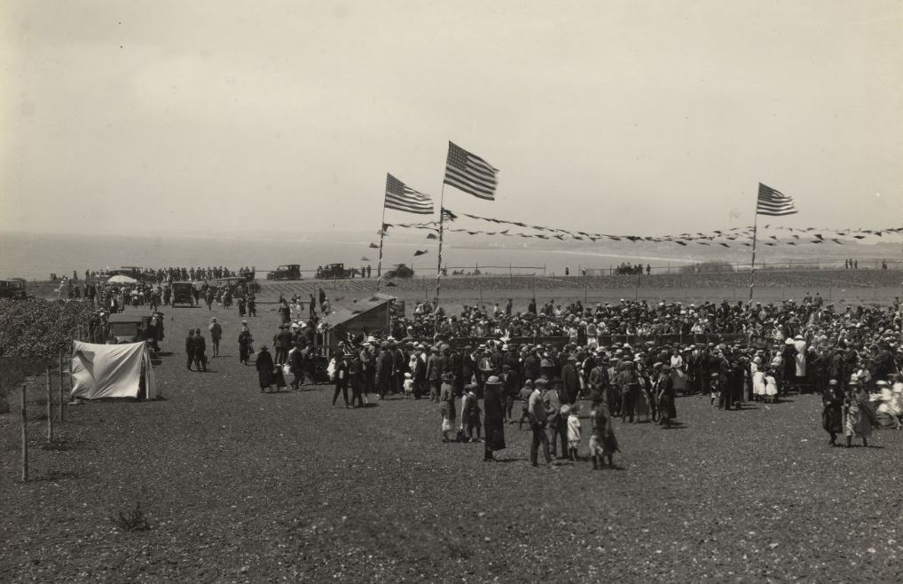 June 17, 1923 Real Estate Rally in Malaga Cove
