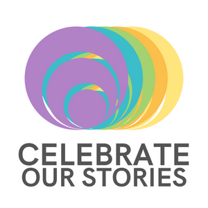 Celebrate Logo: Celebrate Our Stories