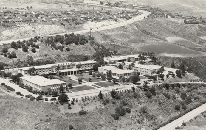 Salvation Army Site ca. 1975