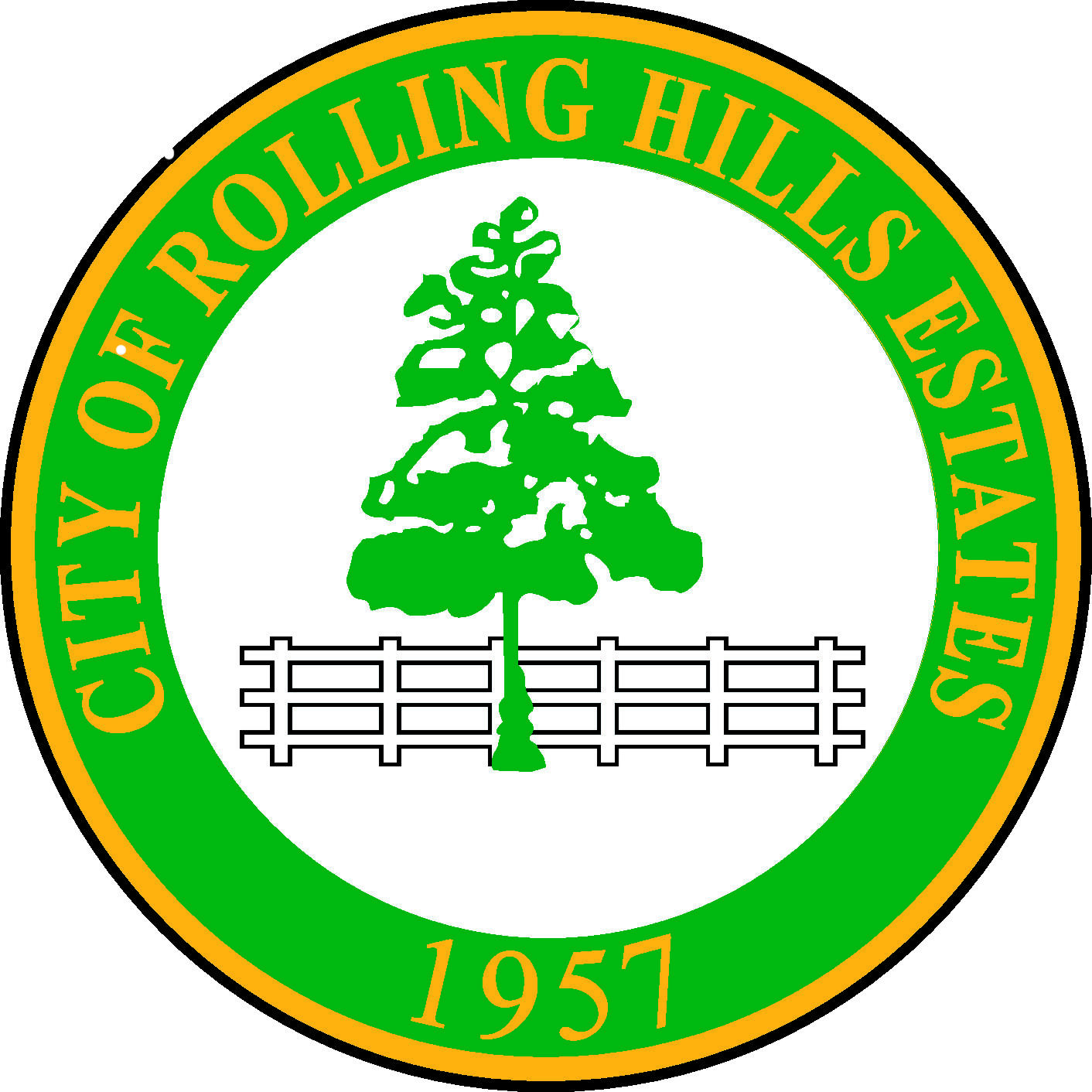 Rolling Hills Estates logo