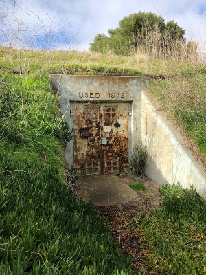 Battery Barnes WWII Bunker