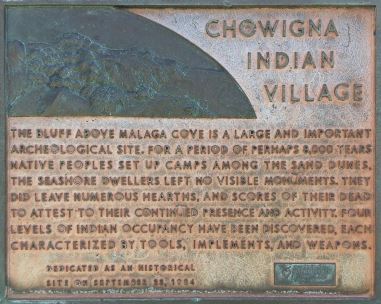 Chowigna Village Plaque