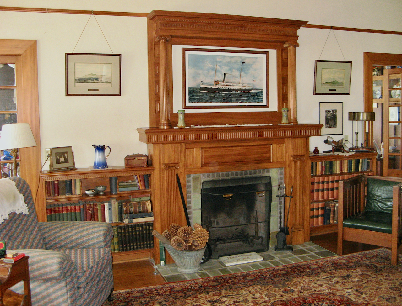 Mueller House Museum Living Room