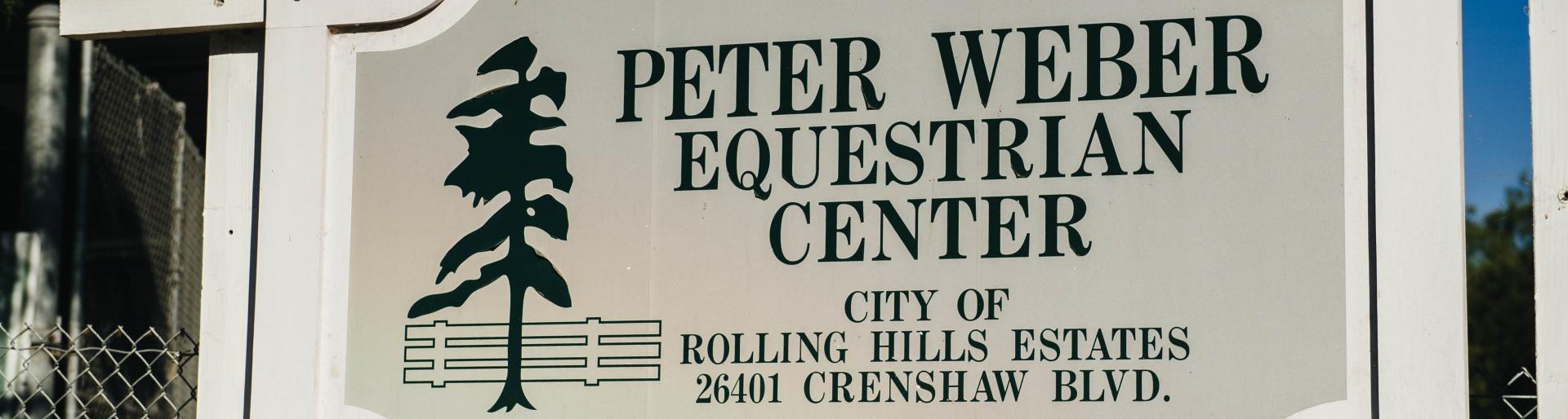 Peter Weber Equestrian Center