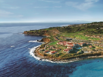 Terranea Resort aerial view