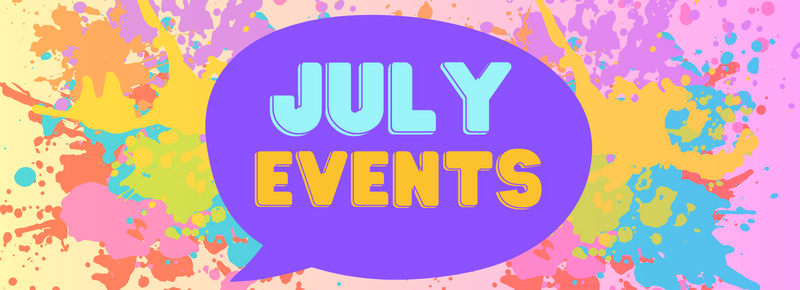 ASRP July Events 2023