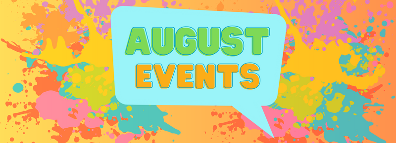 ASRP August Events 2023