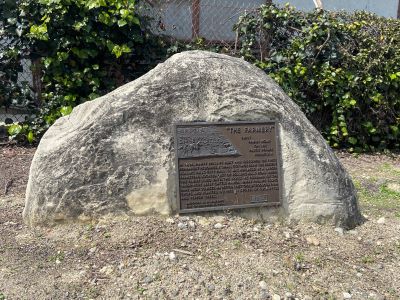 The Farmery Plaque