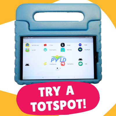 Try a Totspot!