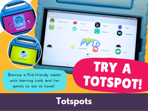 Try a Totspot!