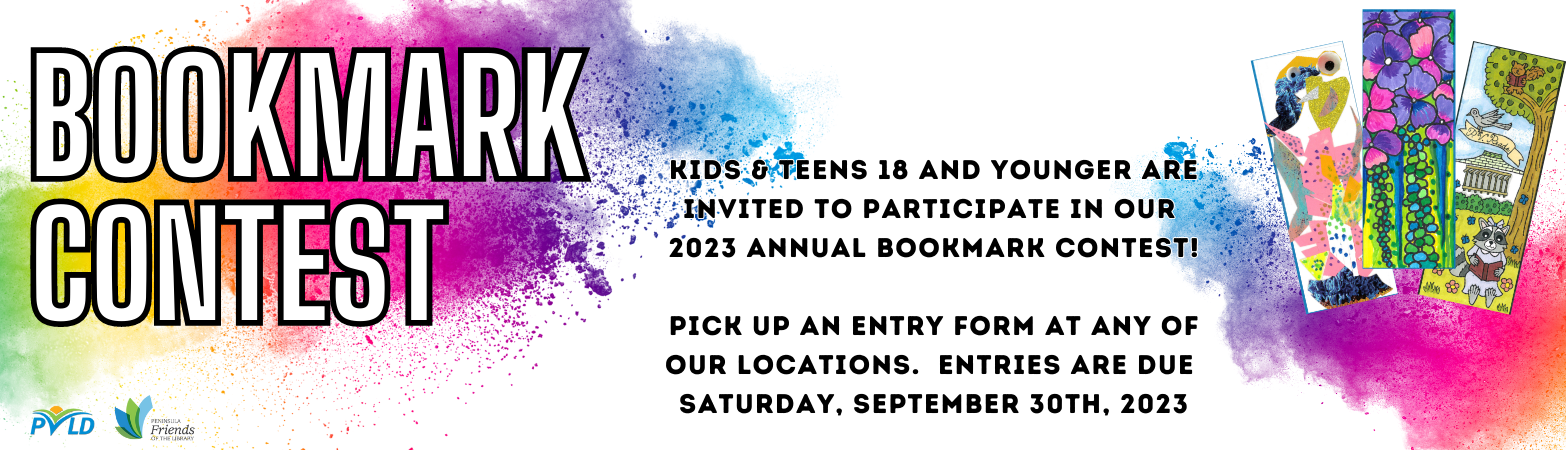2023 Bookmark Contest Begins on September 1