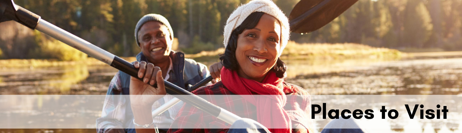 African American Couple Kayaking