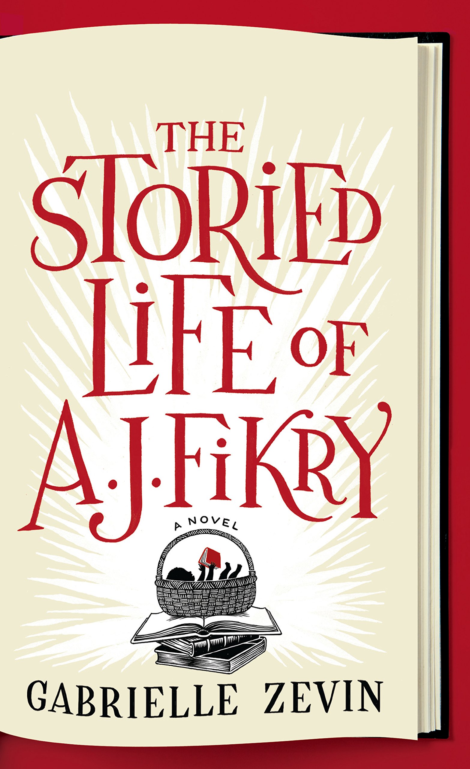 storied life of aj fikry cover