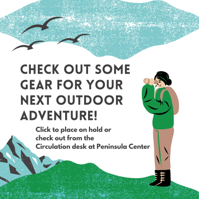 Check out some gear for your next outdoor adventure!