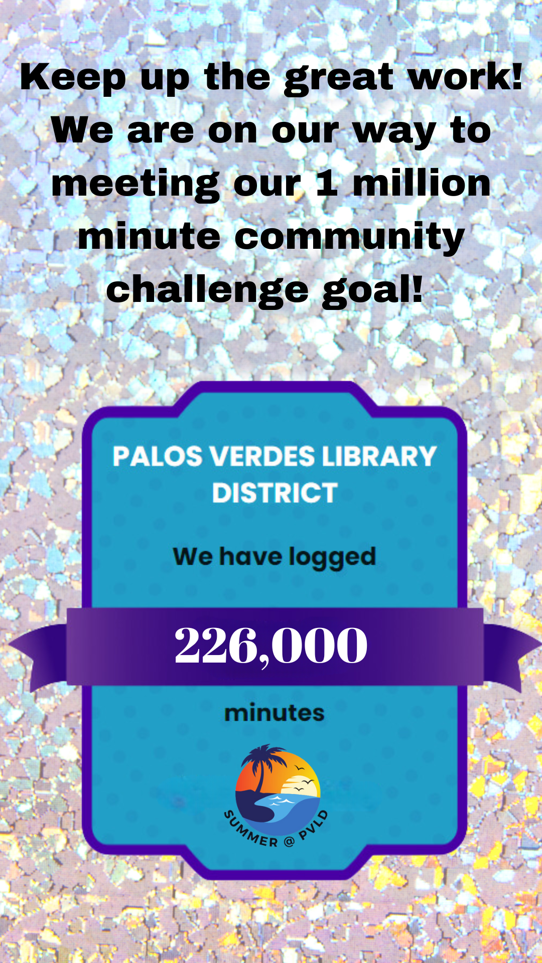 Reader Zone badge minute tracker