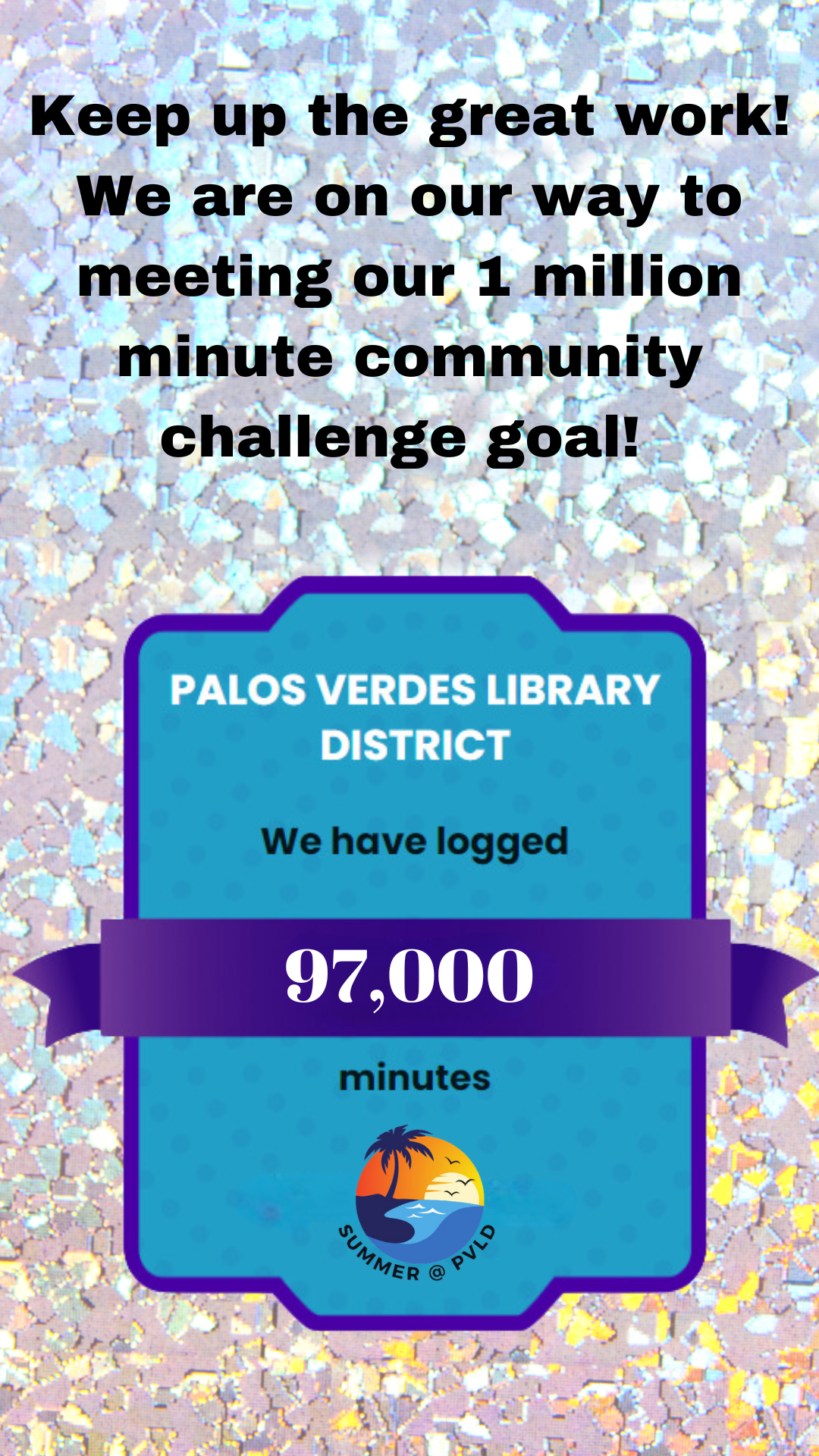 ReaderZone minute tracker 97.000 minutes read