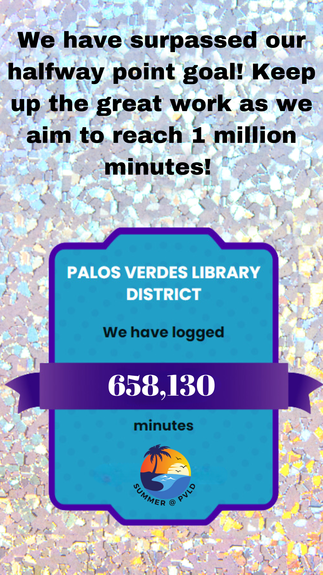 Reader Zone badge minute tracker
