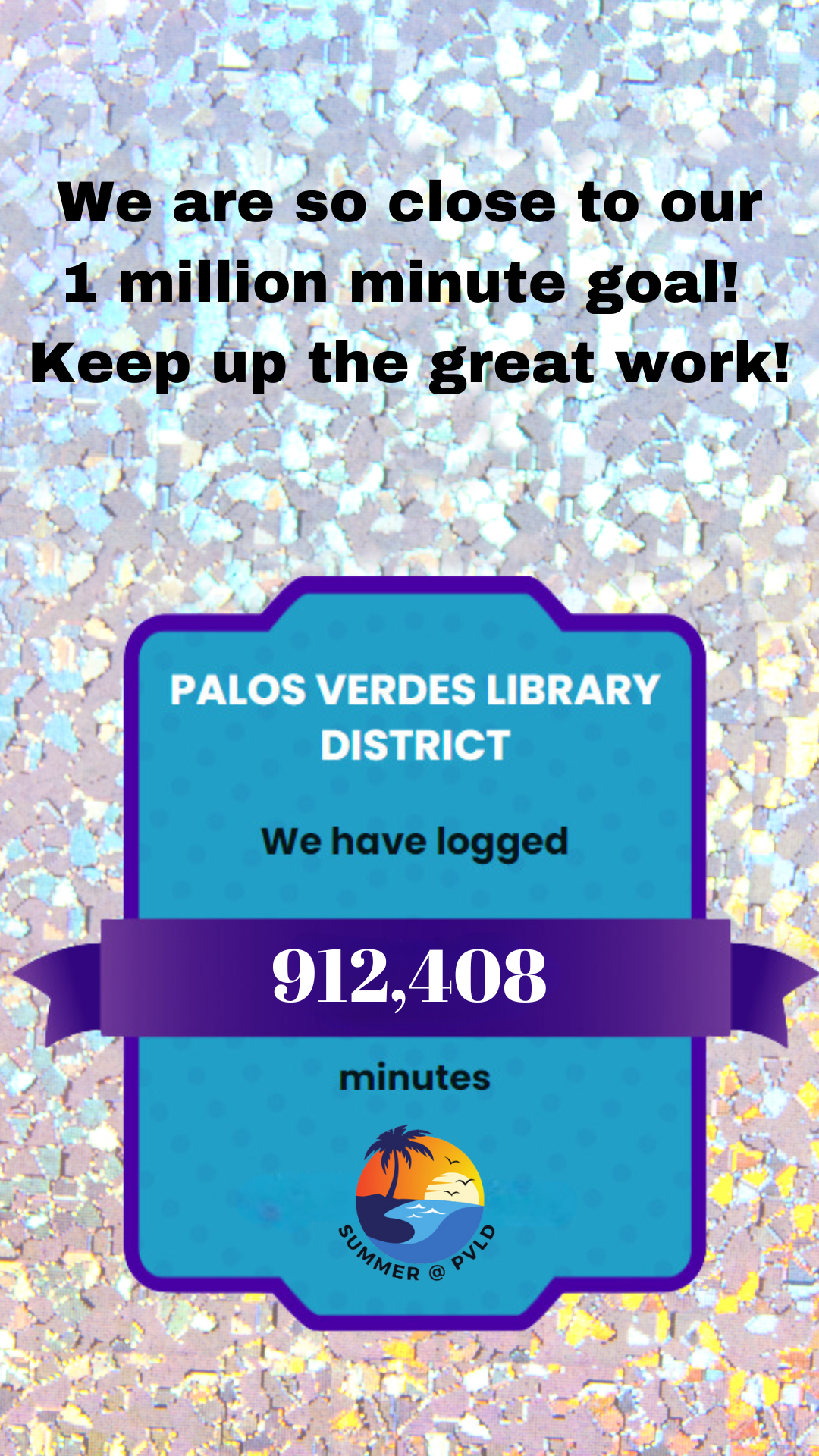 Reader Zone badge minute tracker