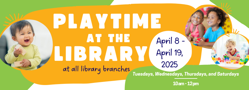 Playtime at the Library