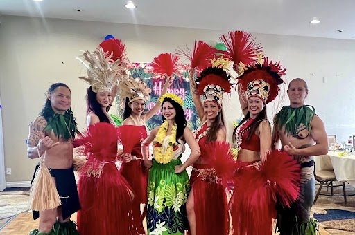 Electric Luau - Polynesian Dancers
