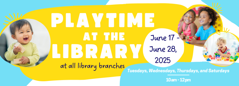 Playtime at the Library