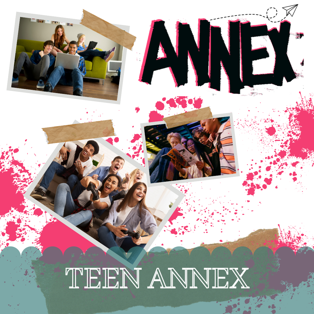 Teen Annex - Located on the Peninsula Center Library roof top, for grades 6 -12