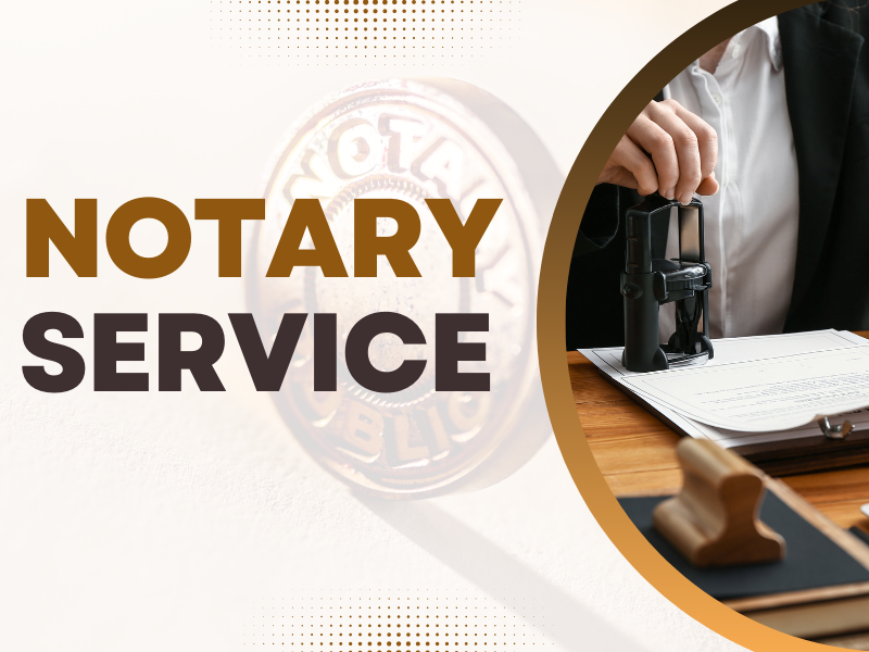 Notary Public Service available at the Peninsula Center Library