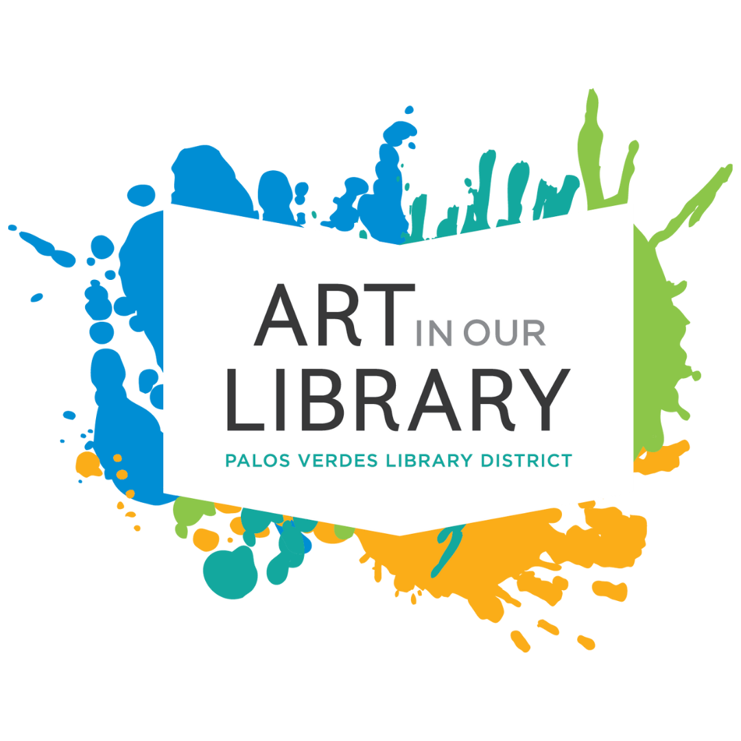 Art in Our Library logo
