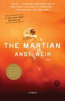 The Martian - Book Cover